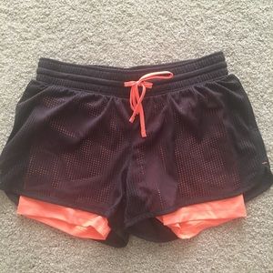 Workout shorts